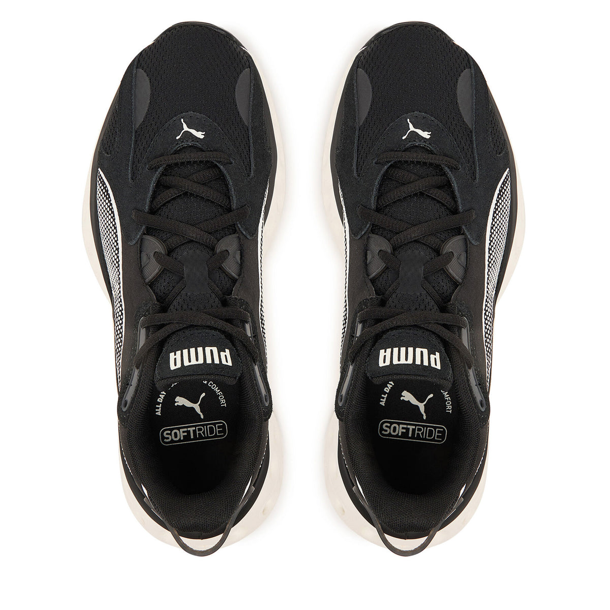 Puma Сникърси Softride Frequence Черен