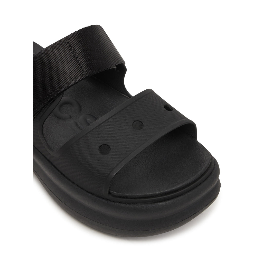 Crocs Чехли Soho Two Strap Sandal 212861 Черен