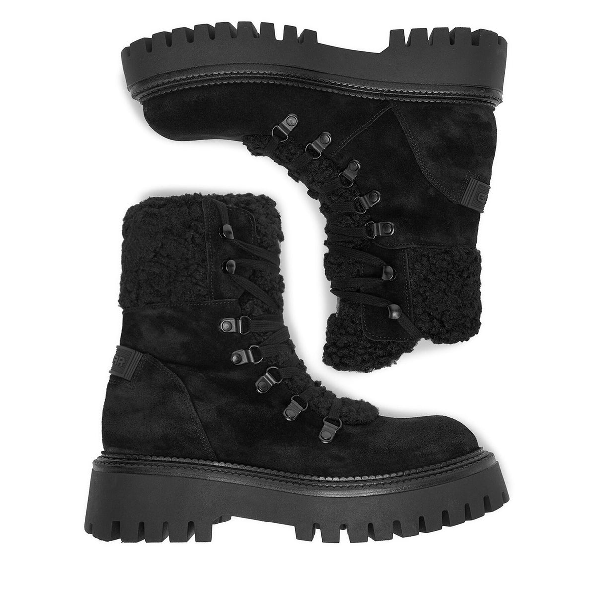 G-Star Raw Зимни обувки EO-UFUK-8003-25 Черен
