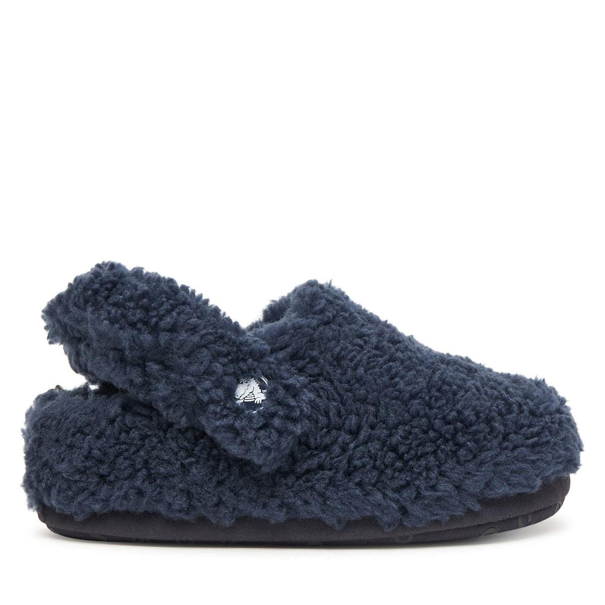 Crocs Пантофи Toddler Classic Cozzzy Slipper 210857 Тъмносин