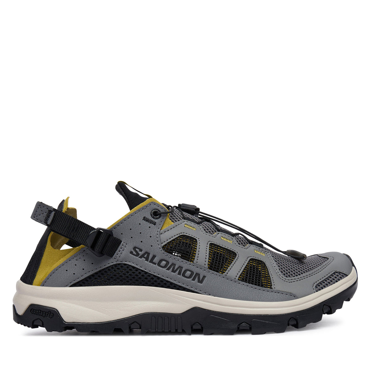 Salomon Сандали Techamphibian 5 L49227700 Сив