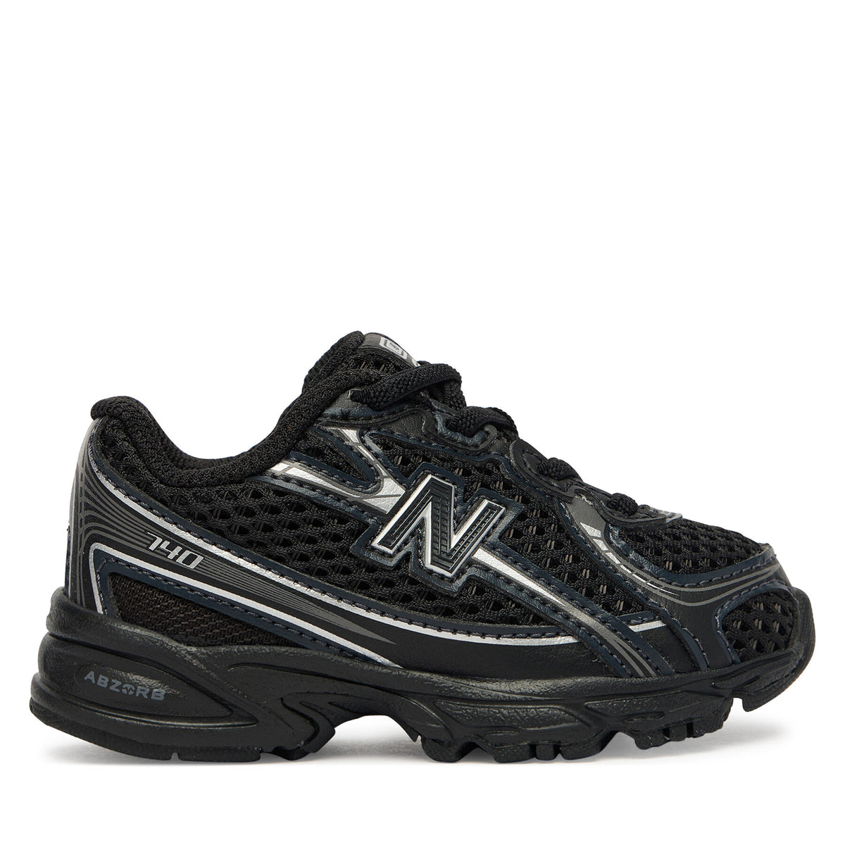 New Balance Сникърси IZ740BM Черен