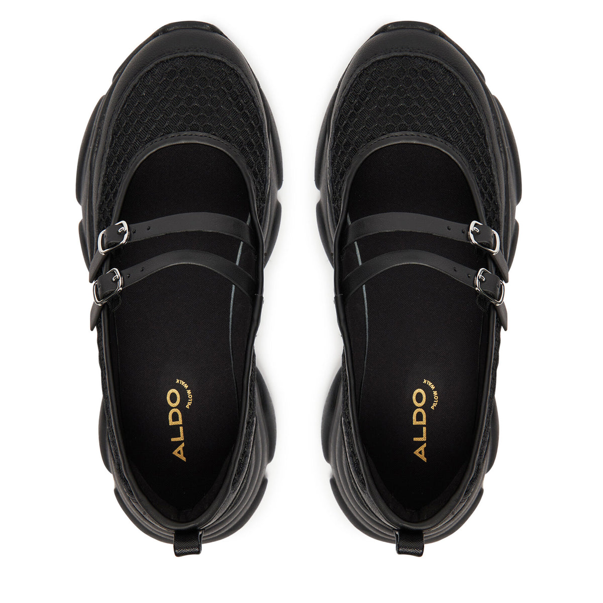 Aldo Обувки Aethera 14043828 Черен