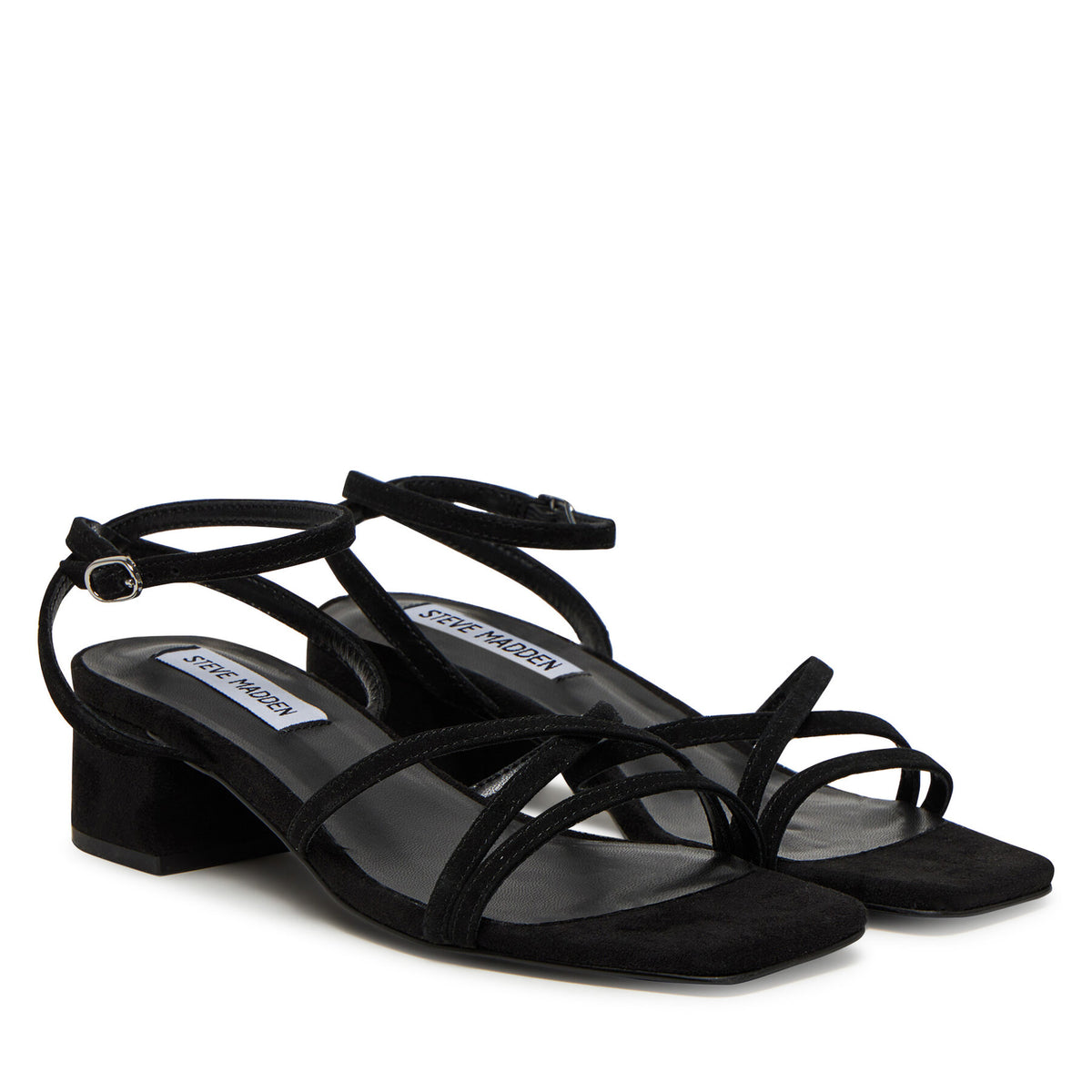 Steve Madden Сандали Gleams SM11003712 Черен