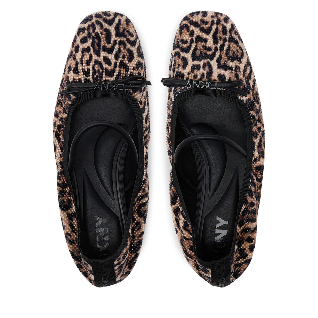 DKNY Балеринки K1577448 Кафяв
