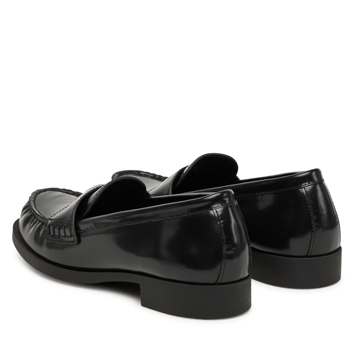 LOVE MOSCHINO Мокасини JA10222G1NJD000A40 Черен