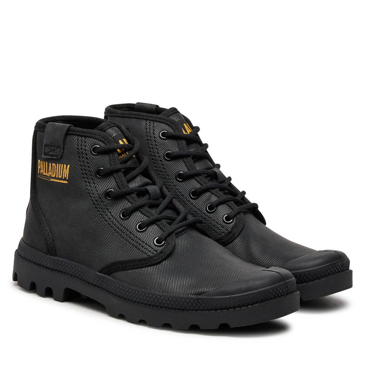Palladium Туристически oбувки PAMPA HI COATED 74375-008-M Черен
