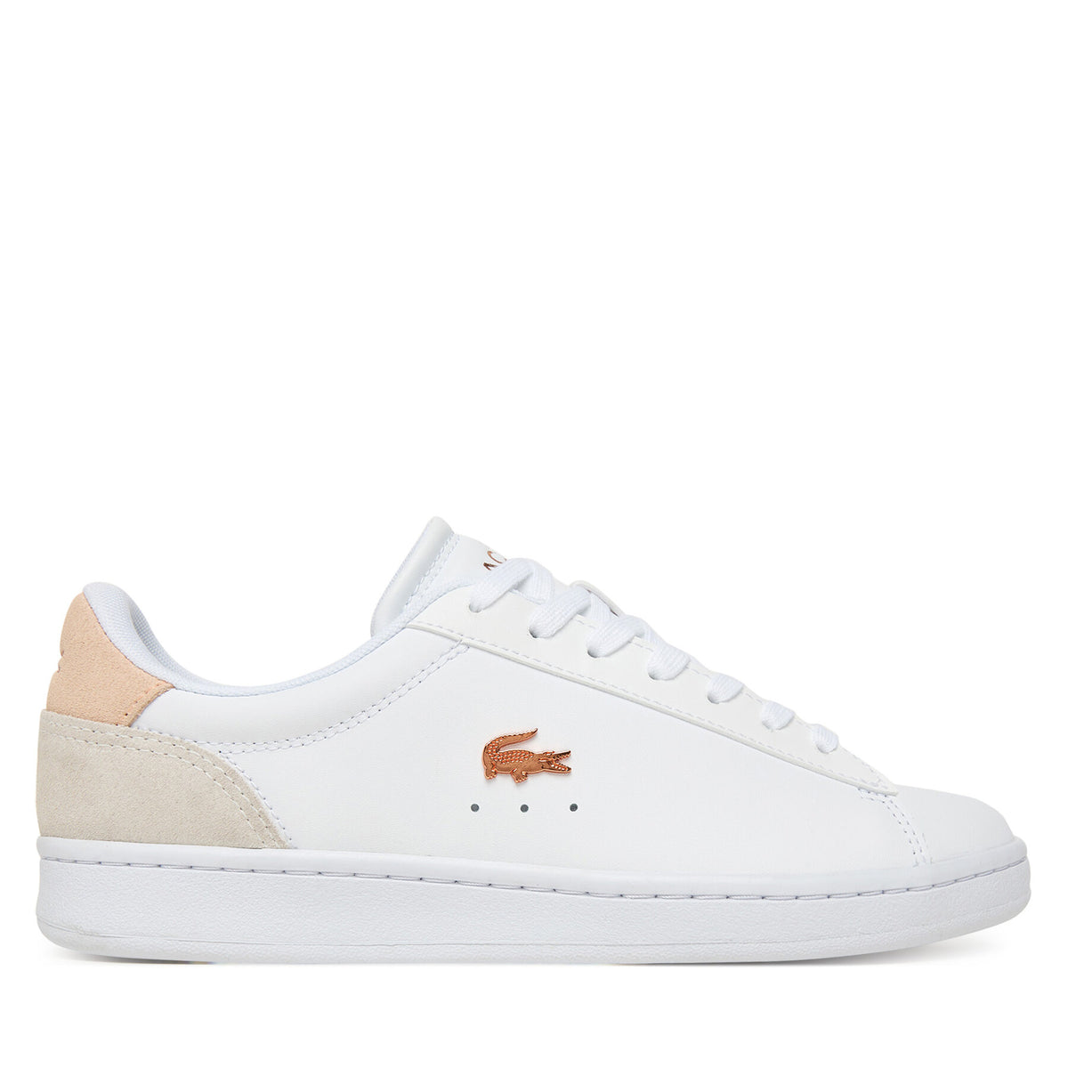 Lacoste Сникърси Carnaby Set 748SFA0016 Бял