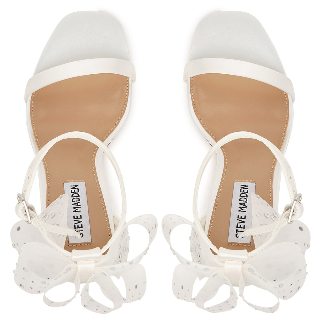 Steve Madden Сандали Nikole 11003195 Бял