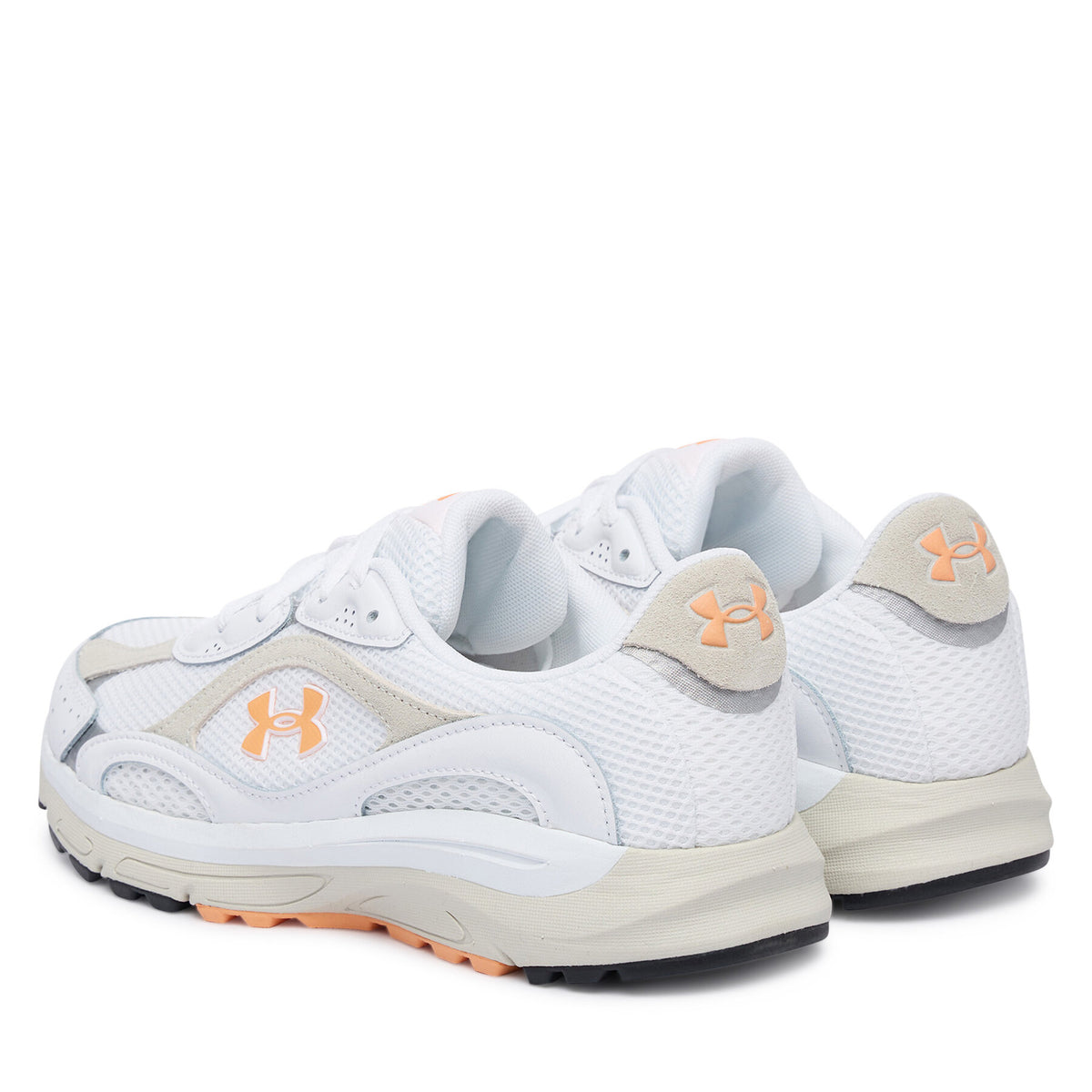 Under Armour Сникърси UA Tech Runner 6007575 Бял