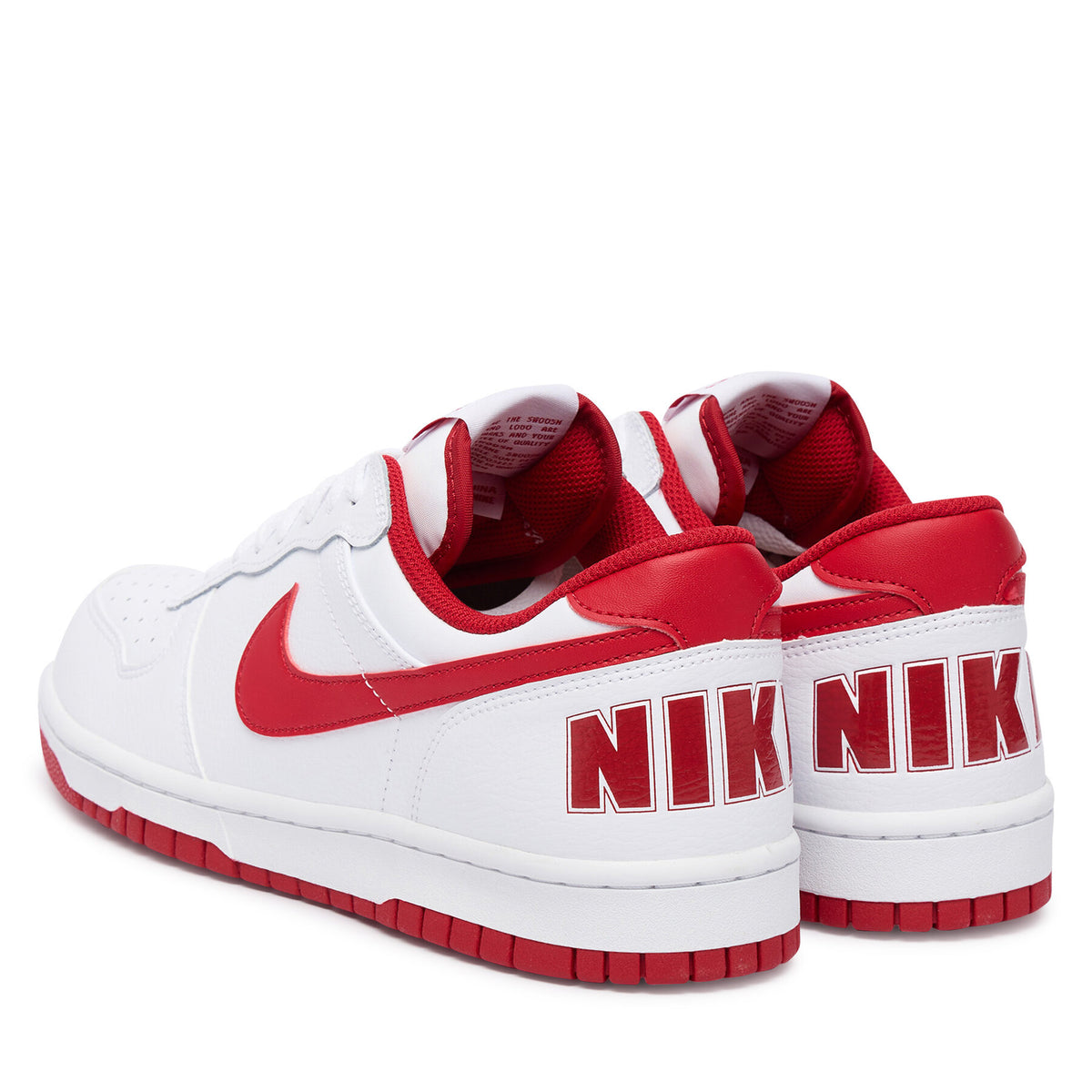 Nike Сникърси Big Low 355152 Бял