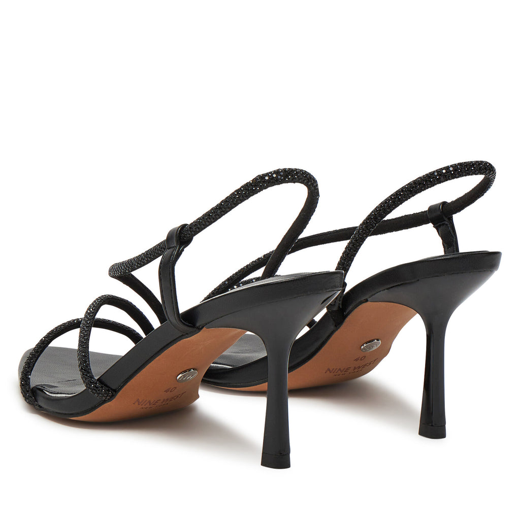 Nine West Сандали R25SS019000 Черен