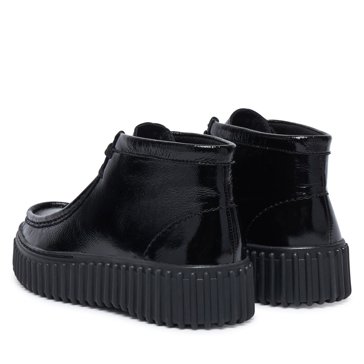 Clarks Зимни обувки Torhill Moss 26329425 Черен