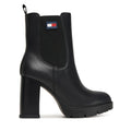 Tommy Jeans Боти Tjw EN0EN02831 Черен