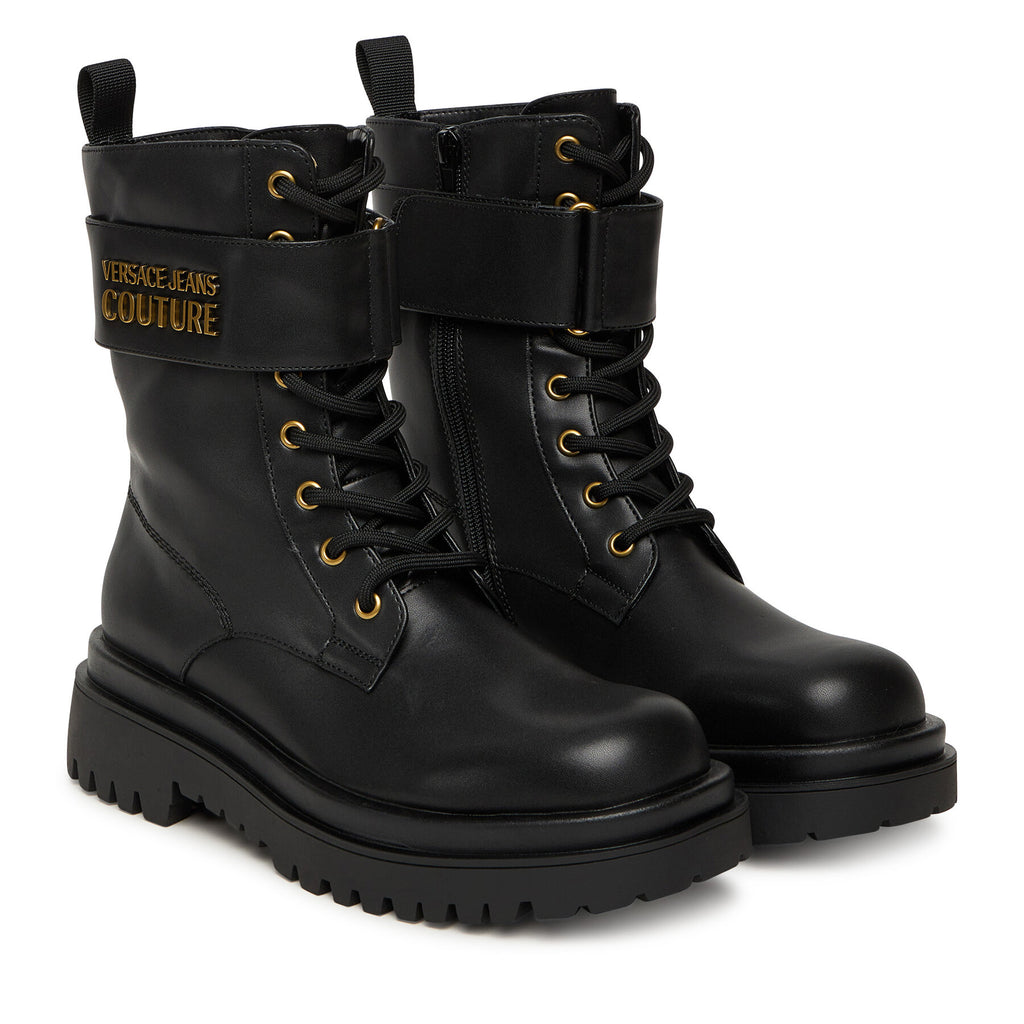 Versace Jeans Couture Зимни обувки 79VA3S64 Черен