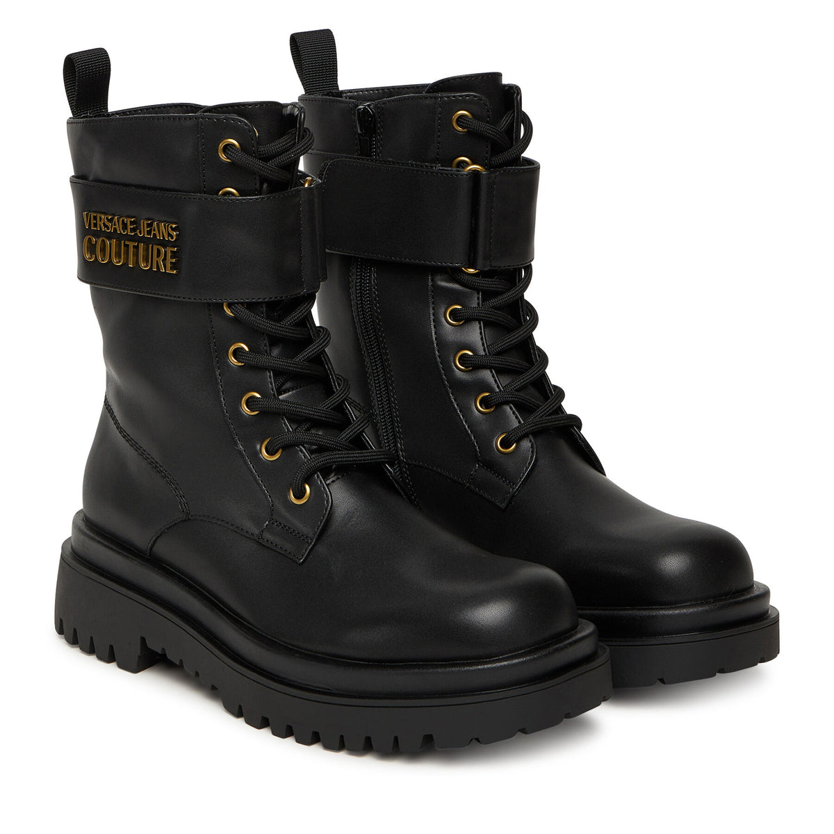 Versace Jeans Couture Зимни обувки 79VA3S64 Черен
