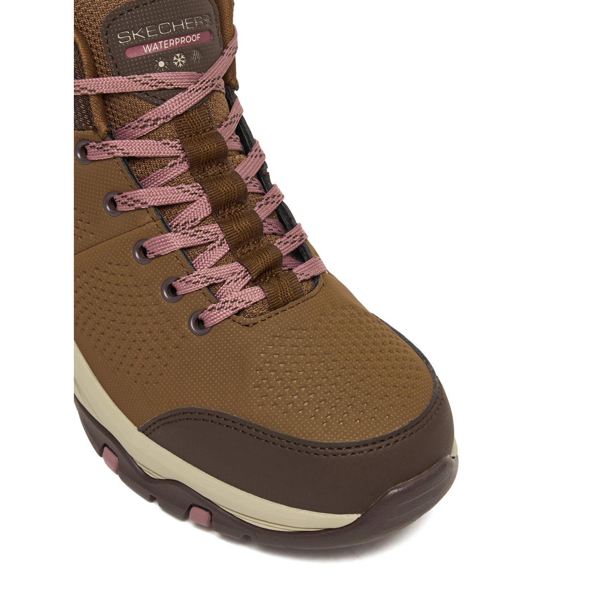 Skechers Туристически Trego 180005/BRMT Кафяв