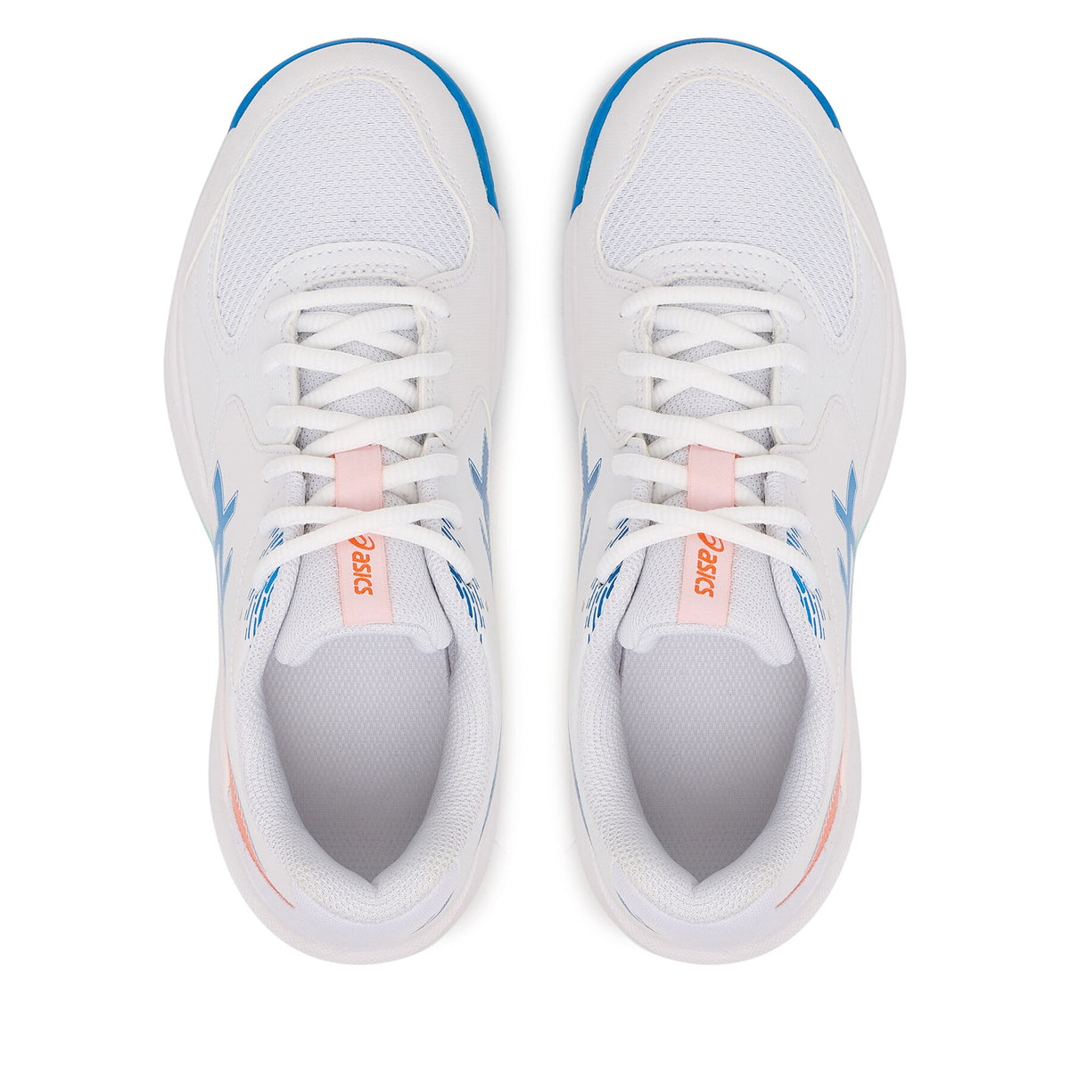 Asics Обувки за тенис Gel-Dedicate 9 Gs 1044A085 Бял