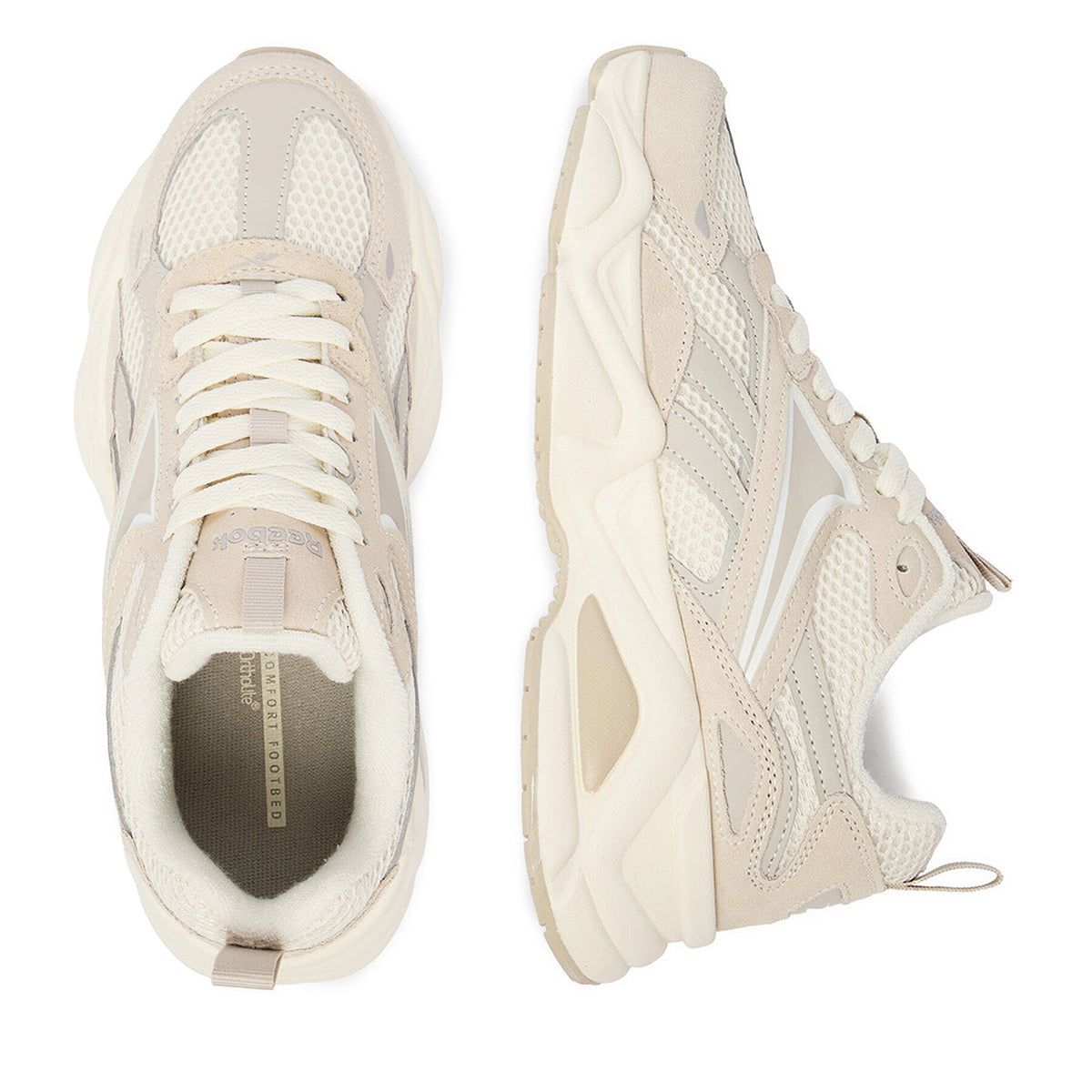 Reebok Сникърси C-CHARGE AR30246WCCC Кремав