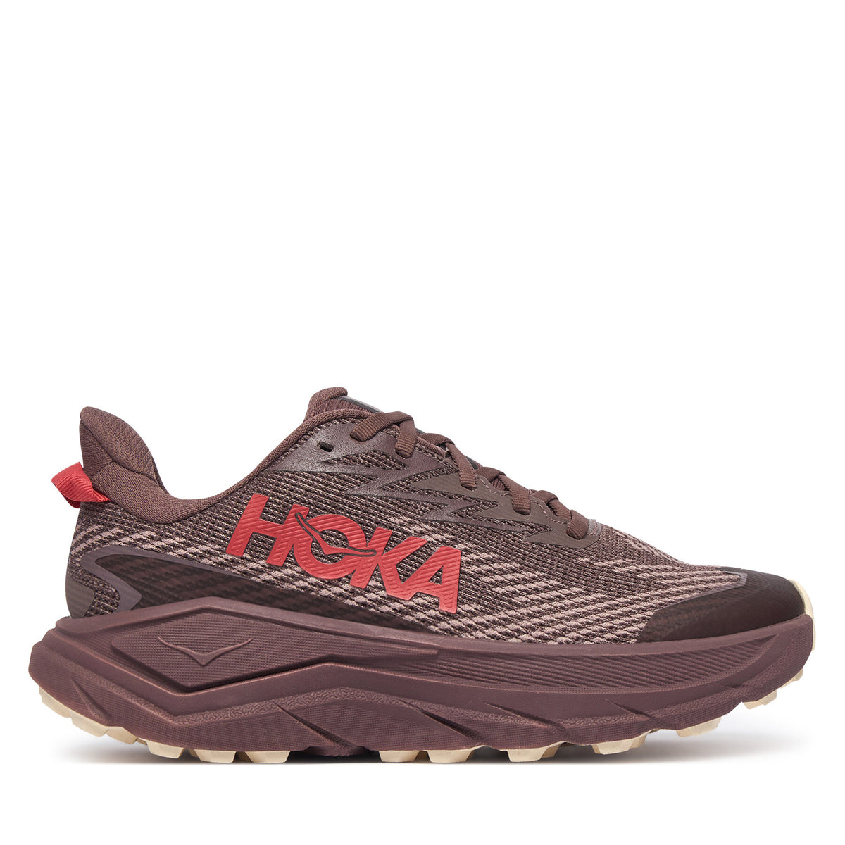 Hoka Маратонки за бягане Challenger 8 Gtx GORE-TEX 1171959 Тъмнокафяв