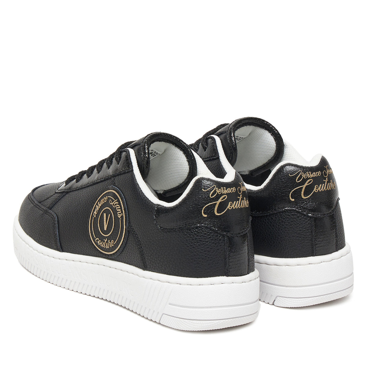 Versace Jeans Couture Сникърси Fondo Meyssa 79VA3SJ5 ZPB33 Черен