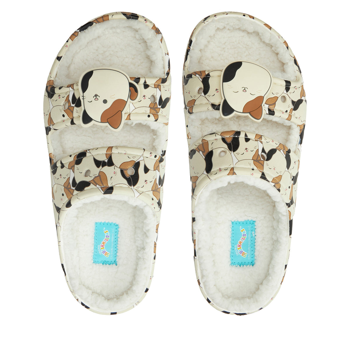 Crocs Чехли Squishmallows Cam Cozzy Sandal 210217 Бежов