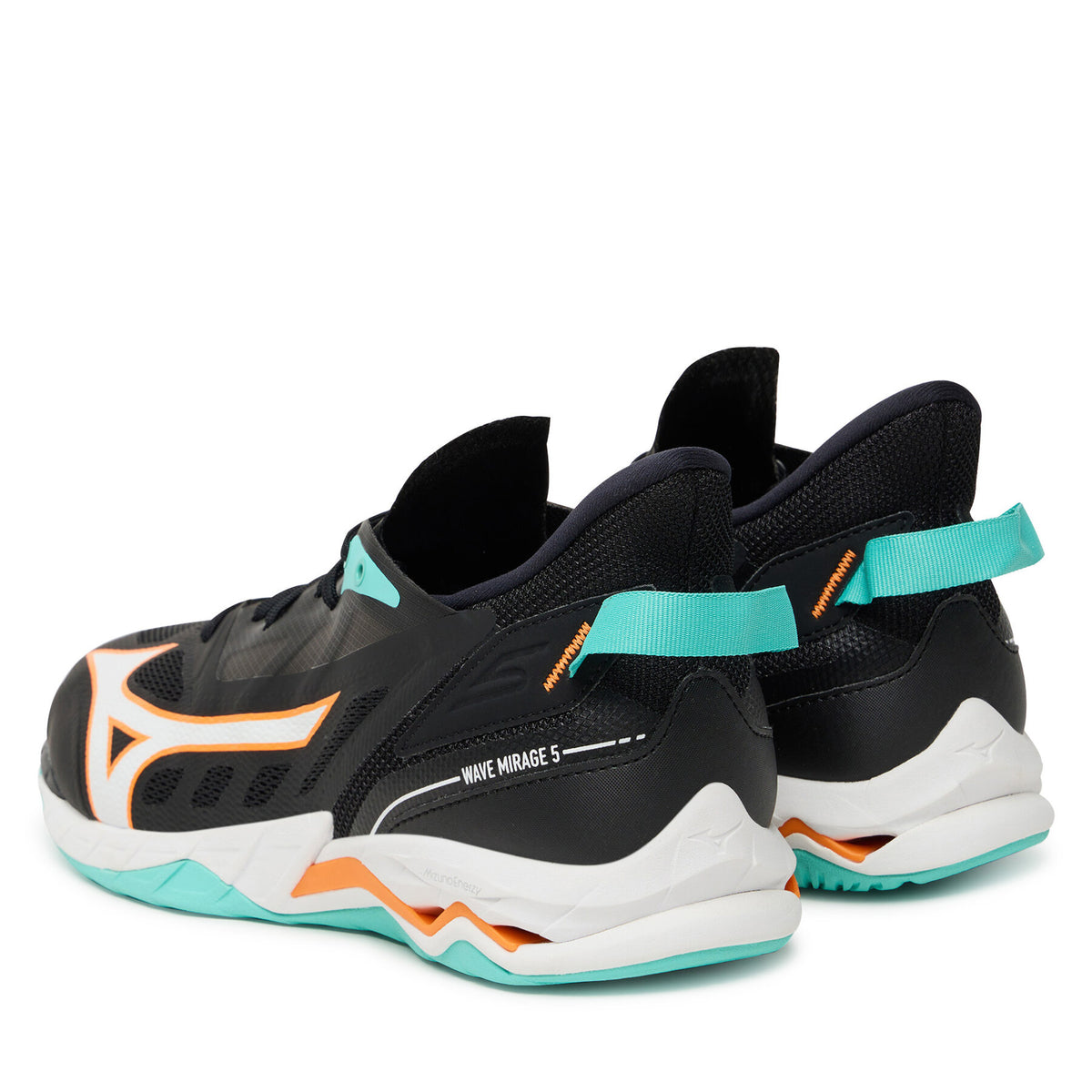 Mizuno Обувки за зала Wave Mirage 5 X1GA2350 Черен