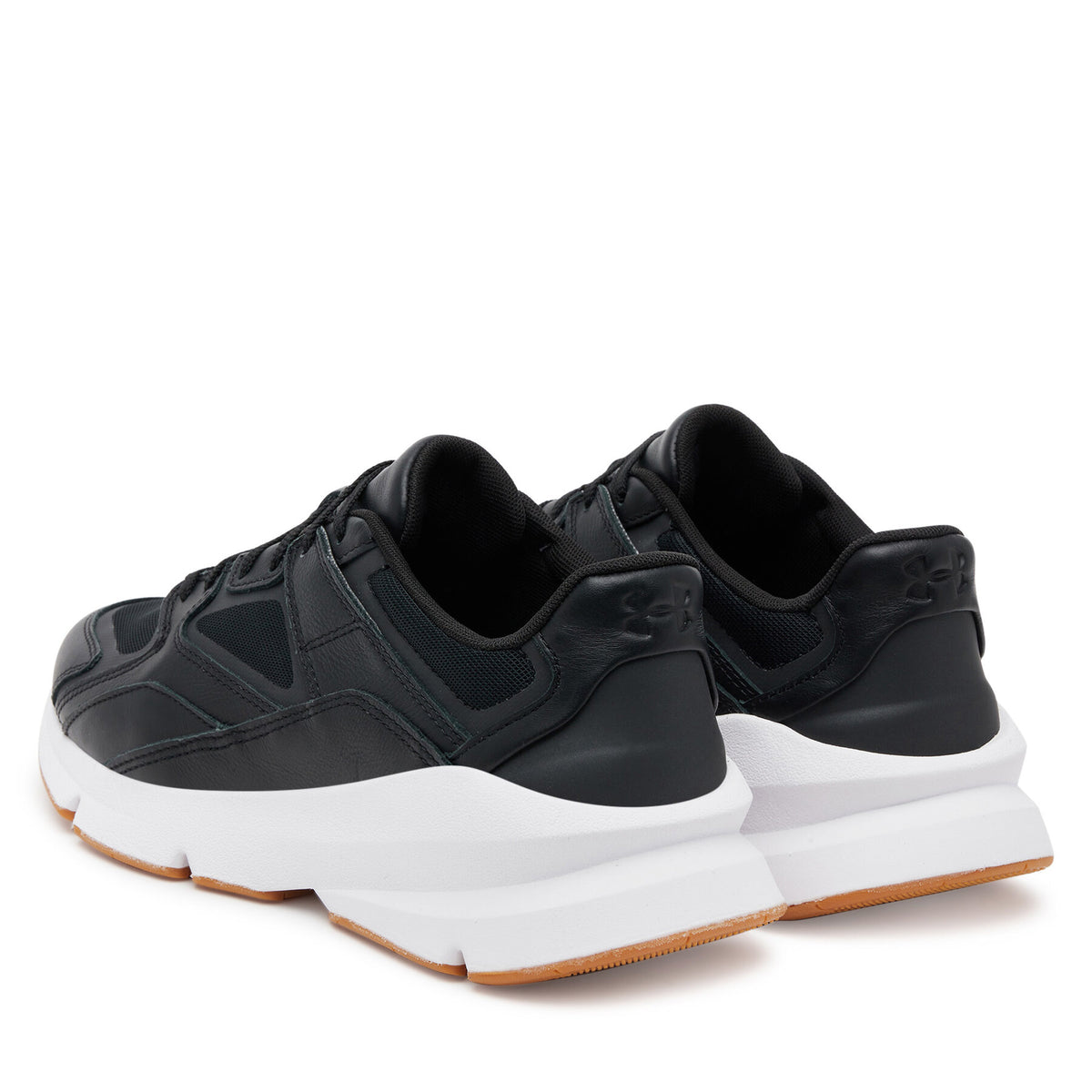 Under Armour Сникърси UA Forge 96 LEATHER reissue 3027719 Черен