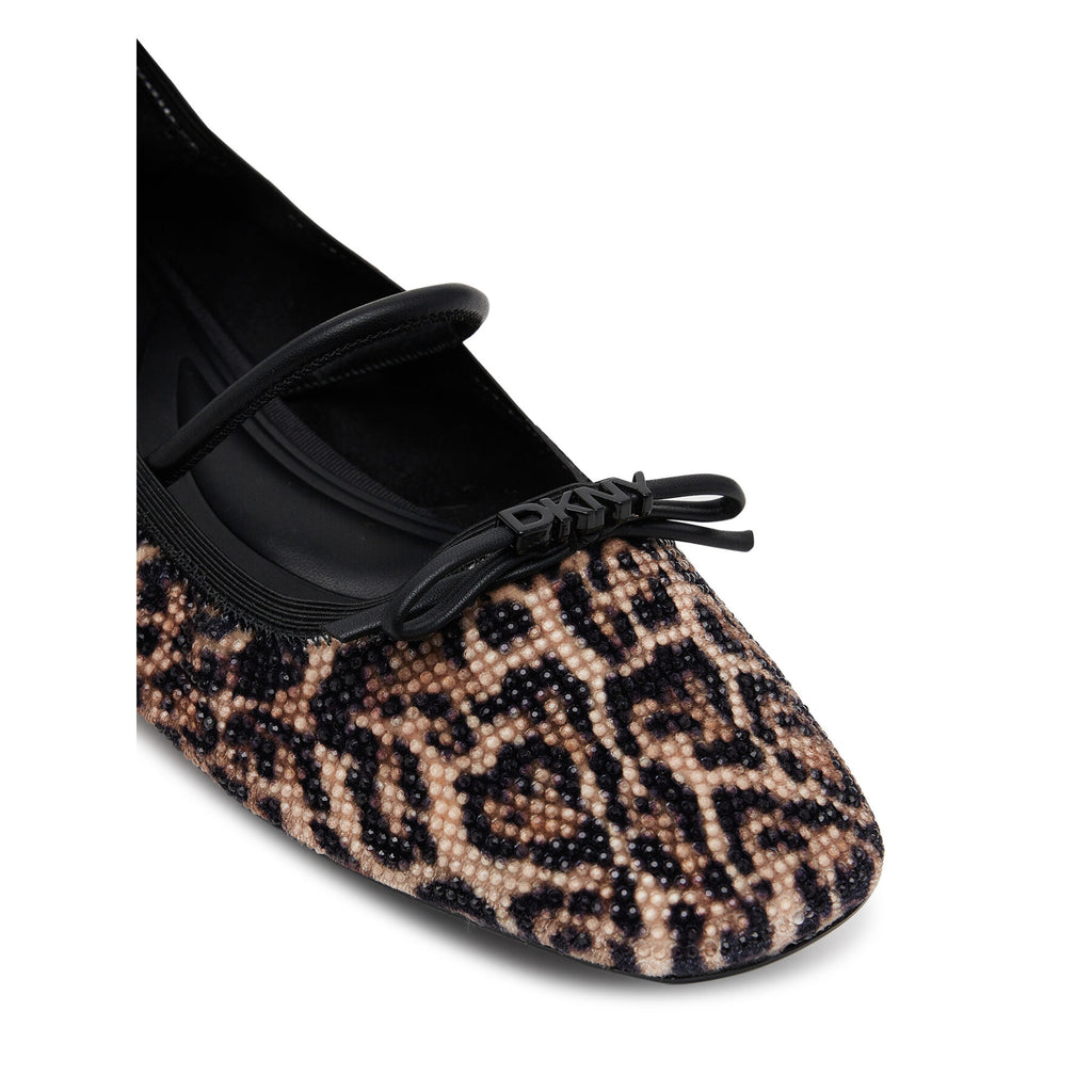 DKNY Балеринки K1577448 Кафяв