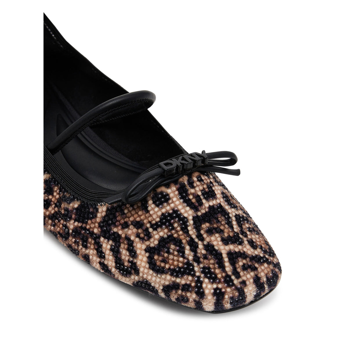 DKNY Балеринки K1577448 Кафяв
