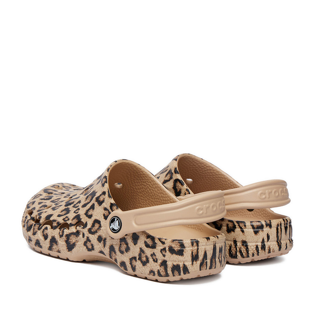 Crocs Чехли C-BAYA SEASONAL PRINTED CLOG 206230-2UA Кафяв