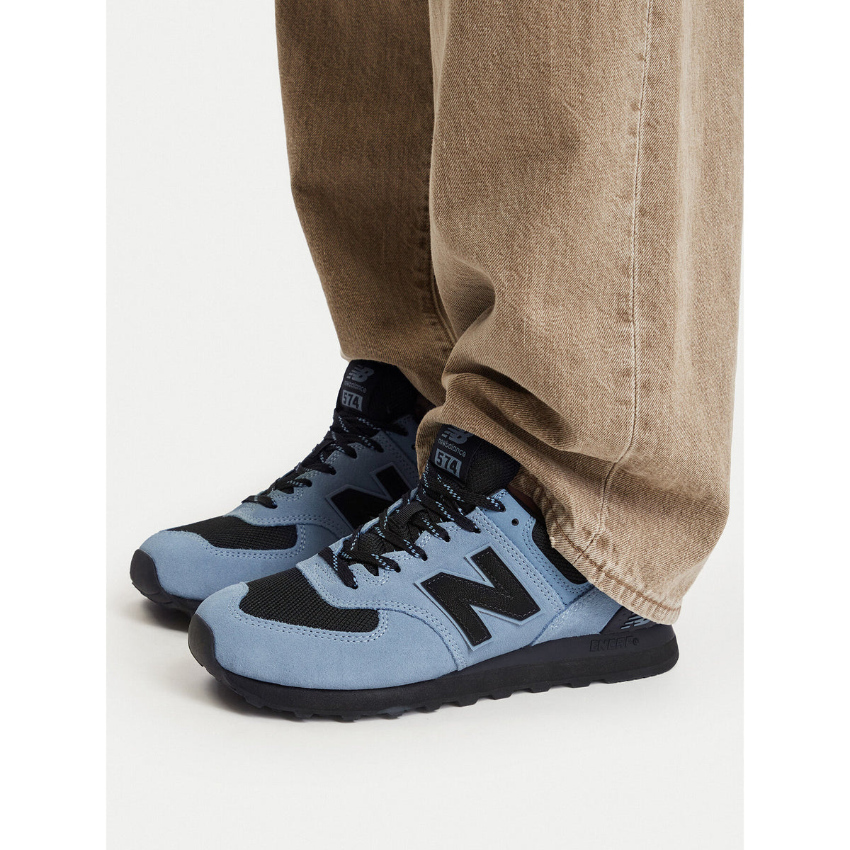 New Balance Сникърси M5743KI Светлосин