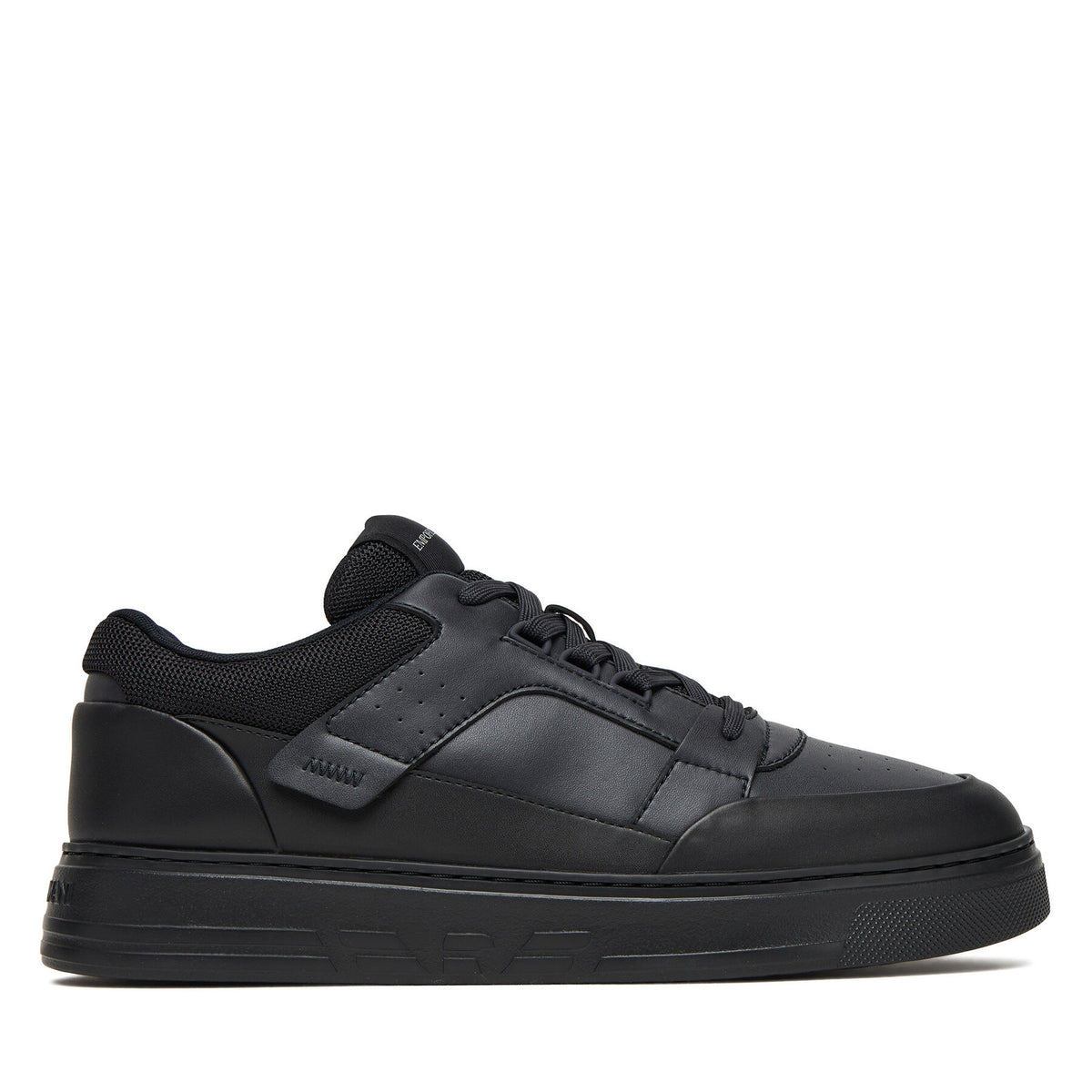 Emporio Armani Сникърси EM002855 AF18018 MZ312 Черен