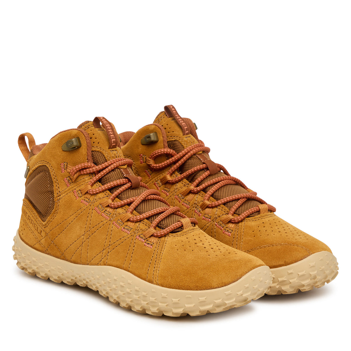 Merrell Сникърси Wrapt Mid J00005163 Кафяв