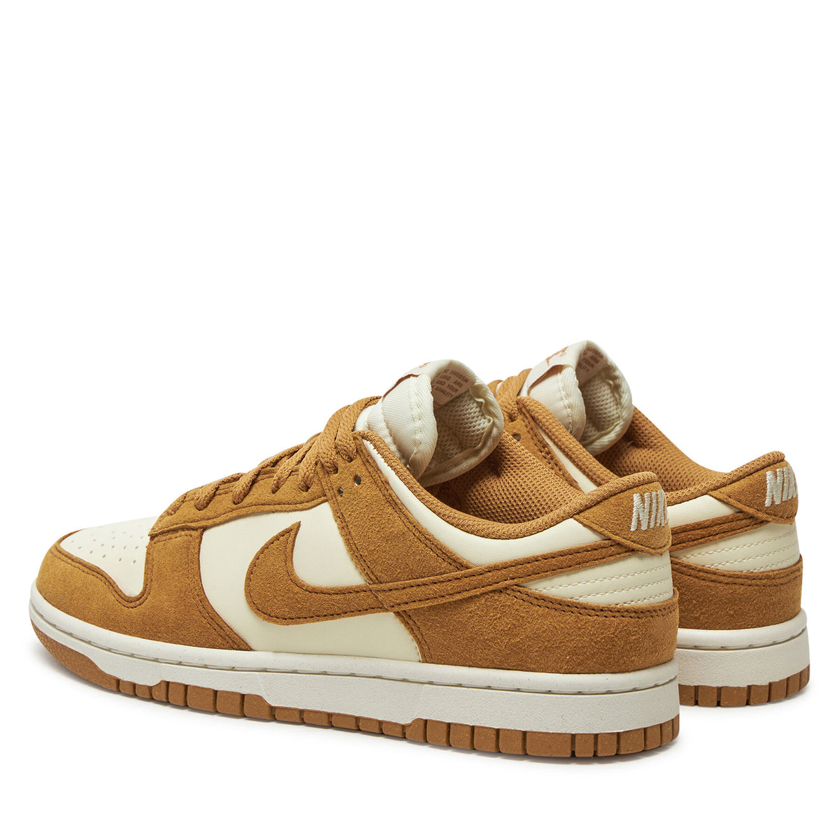 Nike Сникърси Dunk Low HJ7673 100 Бежов