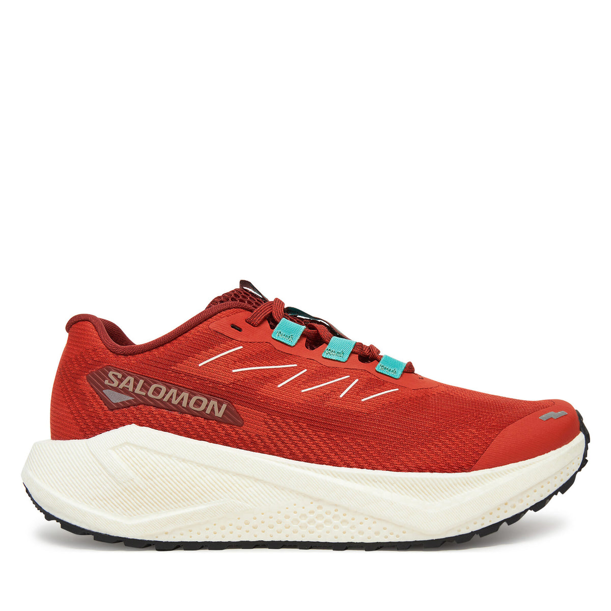 Salomon Маратонки за бягане Aero Blaze 3 Grvl L47915000 Червен