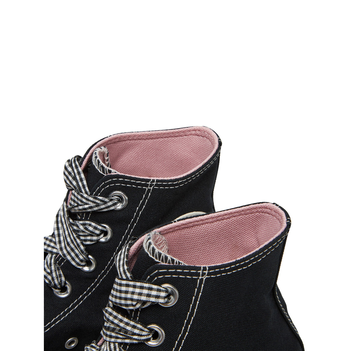 Converse Кецове Chuck Taylor All Star Gingham A13661C Черен