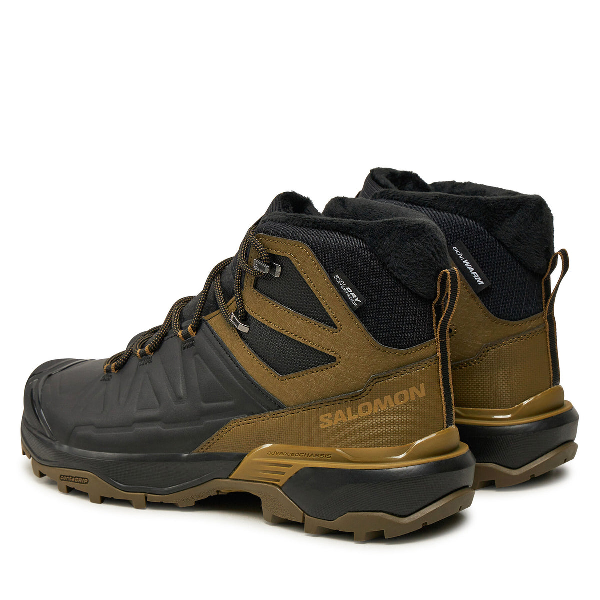 Salomon Туристически X Ultra Snowpilot Waterproof L47585700 Черен
