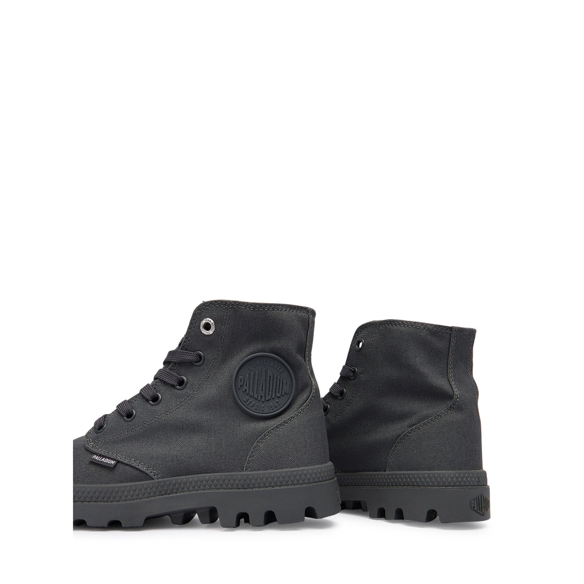 Palladium Туристически oбувки Mono Chrome 73089-089-M Сив
