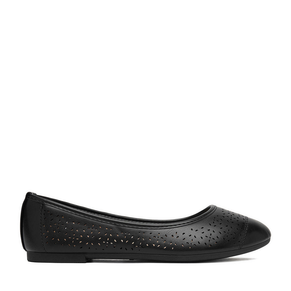 JENNY Балеринки CEO-39408-301 Черен