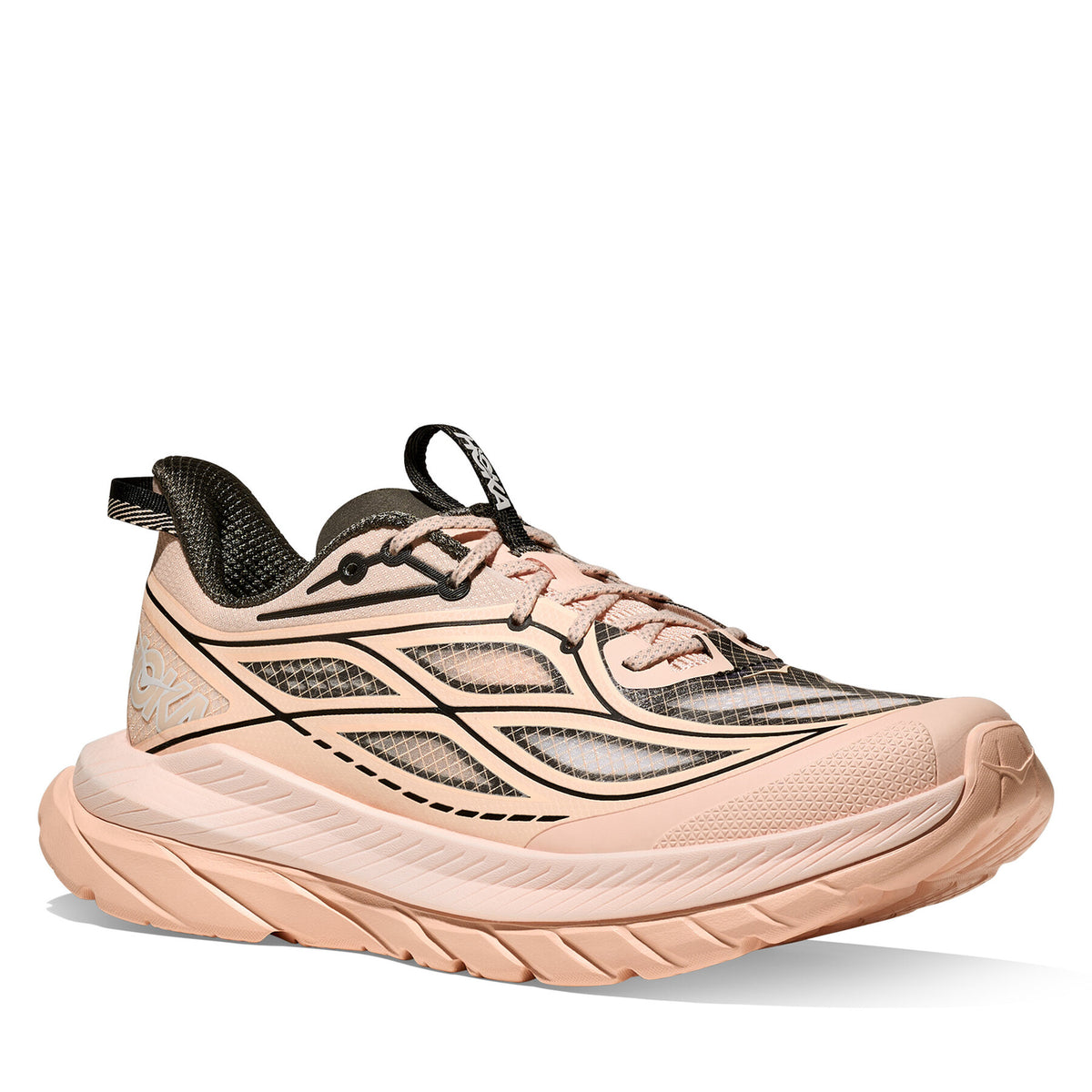 Hoka Сникърси Mach Remastered 1176251 Бежов