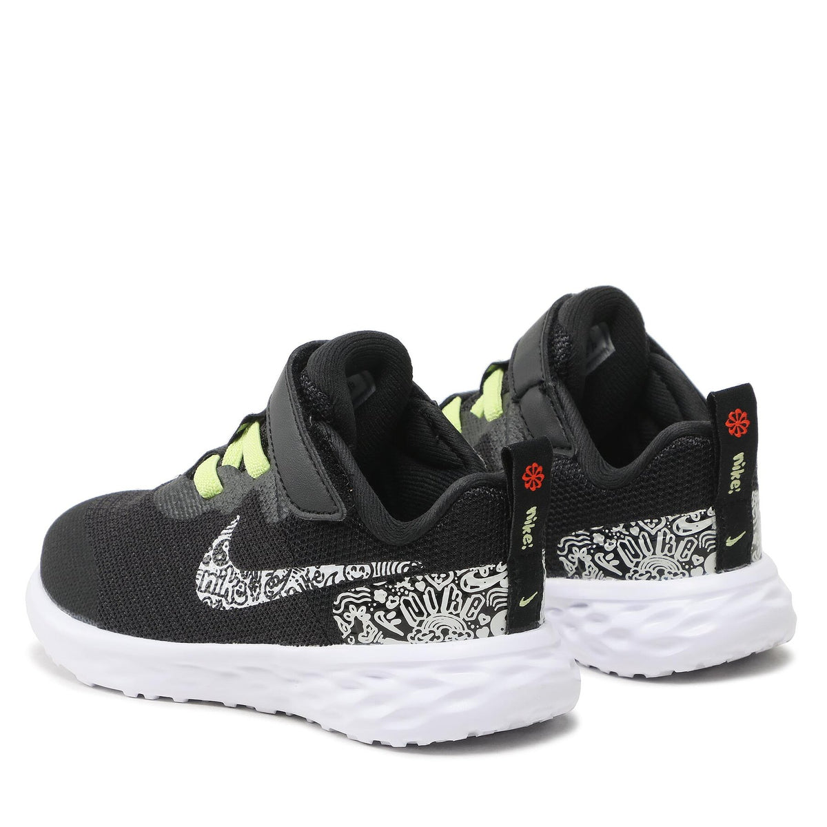 Nike Сникърси Revolution 6 Nn Jp DV3183 001 Черен