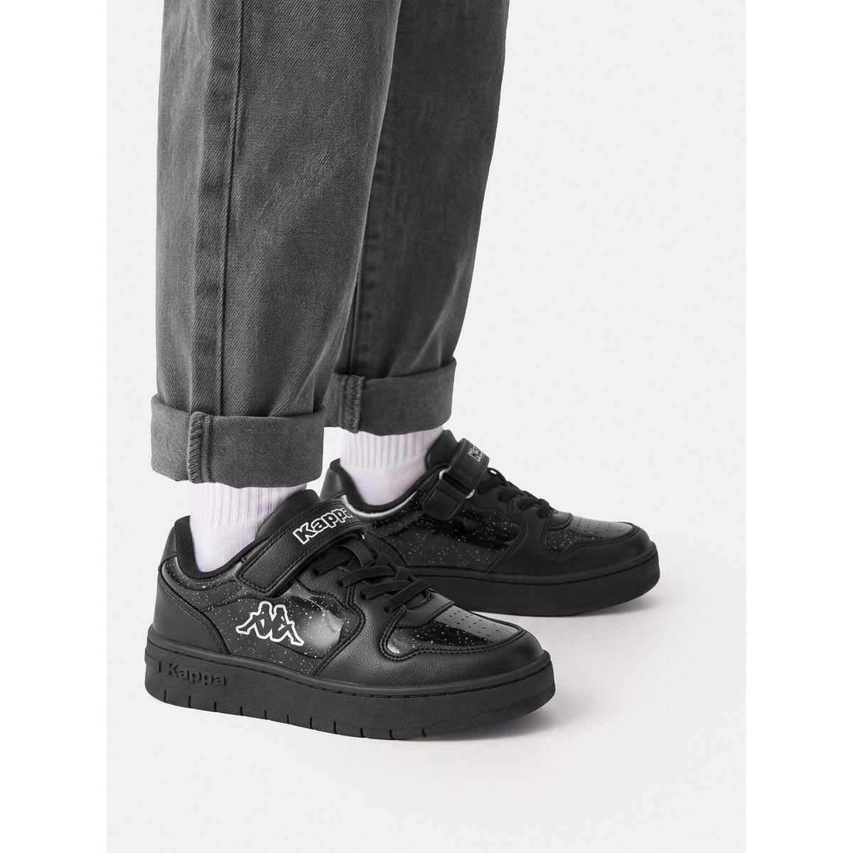 Kappa Сникърси CEO-AW24-3C015(DZ) Черен