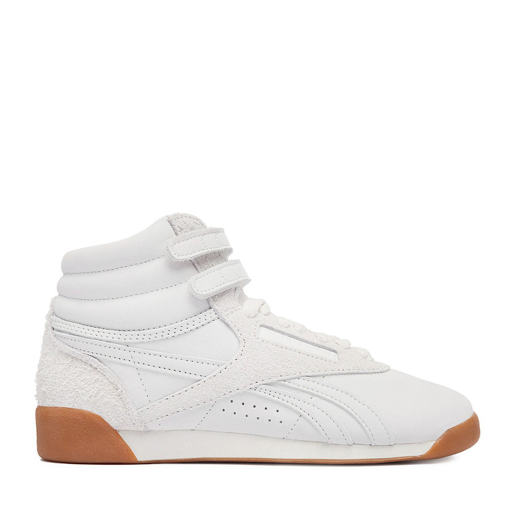 Reebok Сникърси EO-FREESTYLE HI 100273269 Бял