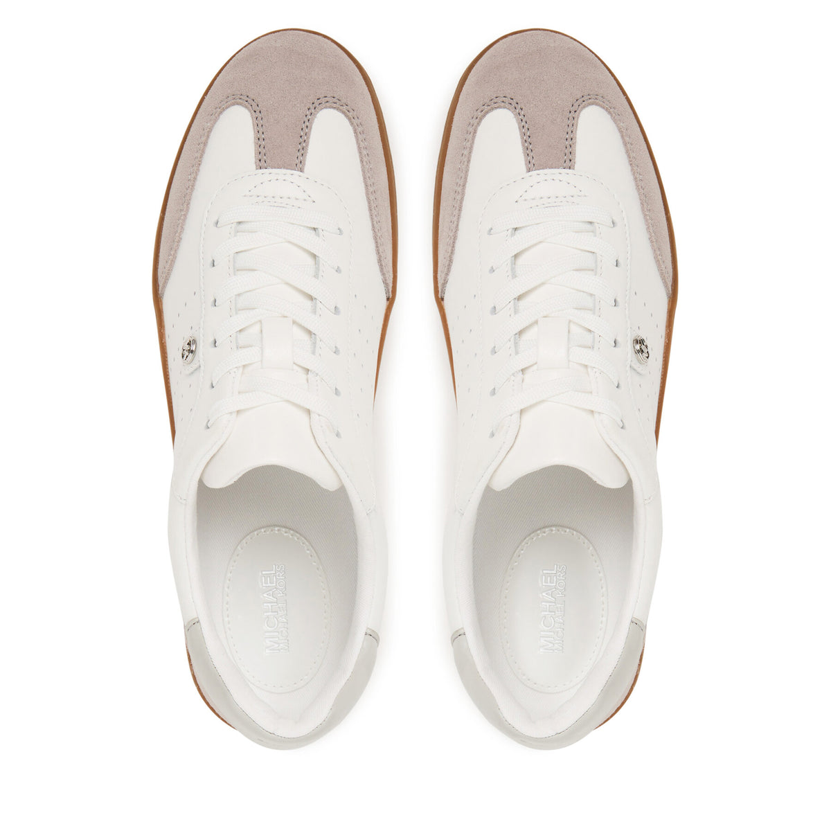 MICHAEL Michael Kors Сникърси Scotty 43F4SCFS4L Бял