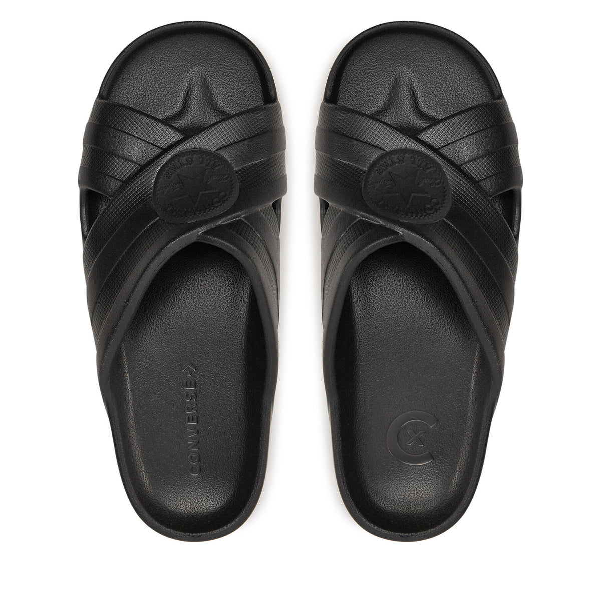 Converse Чехли Chuck Taylor All Star Lounge Sandal Lite Cx A06476C Черен
