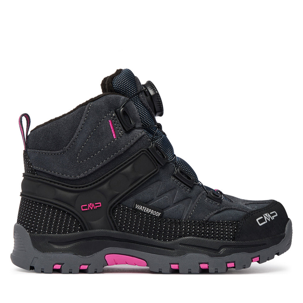 CMP Туристически Kiruna Mid FitGo Fleece Wp 3Q57894 Черен