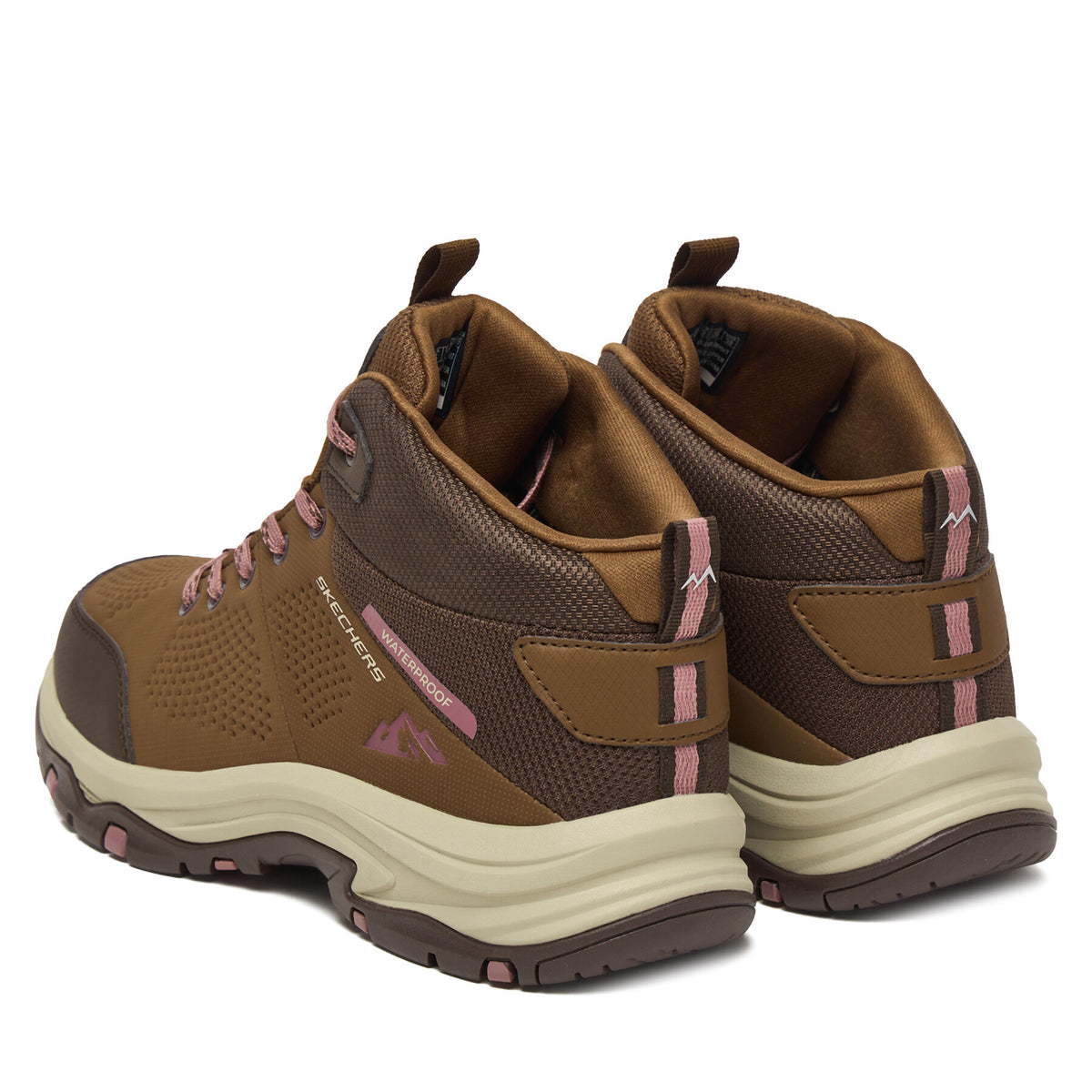 Skechers Туристически Trego 180005/BRMT Кафяв