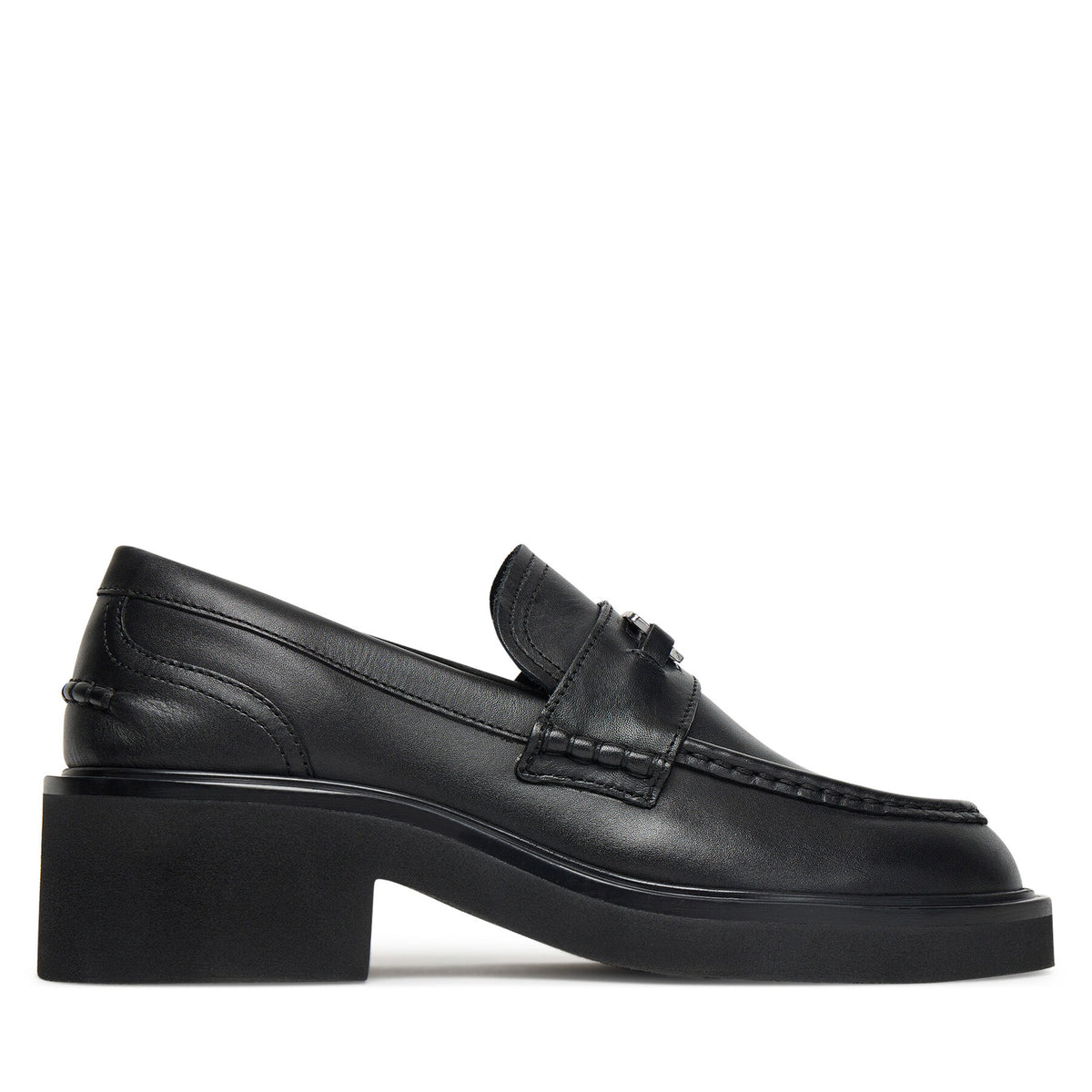 Tommy Jeans лоуфъри с дебела подметка Tjw Chunky Loafer EN0EN02789 Черен