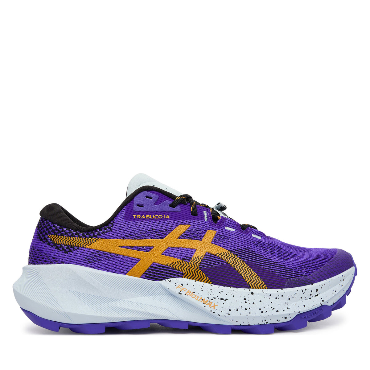 Asics Маратонки за бягане Trabuco 14 1011C166 Виолетов